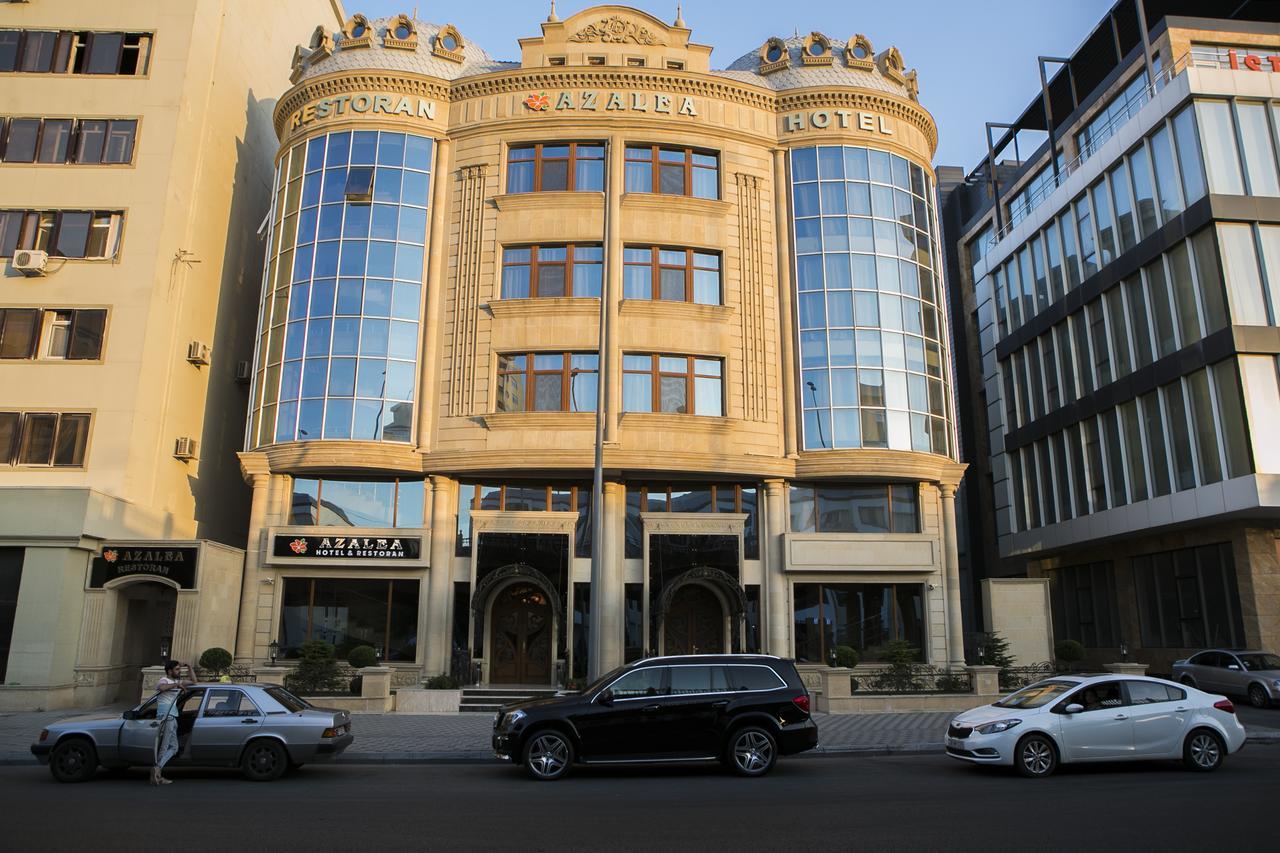 Azalea Hotel Баку Экстерьер фото